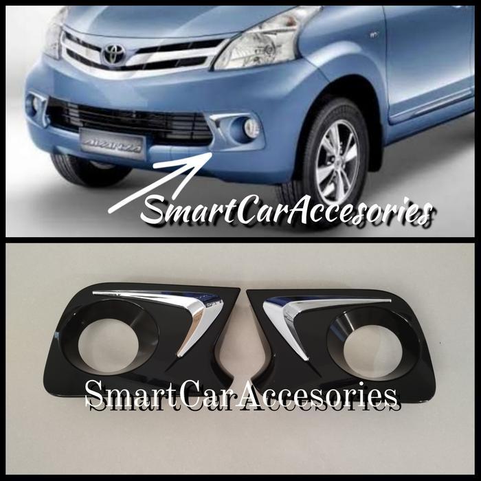 Cover Ring Foglamp Fog Lamp Allnew Avanza Xenia 2012 2013 2014 Original Dan Terpercaya