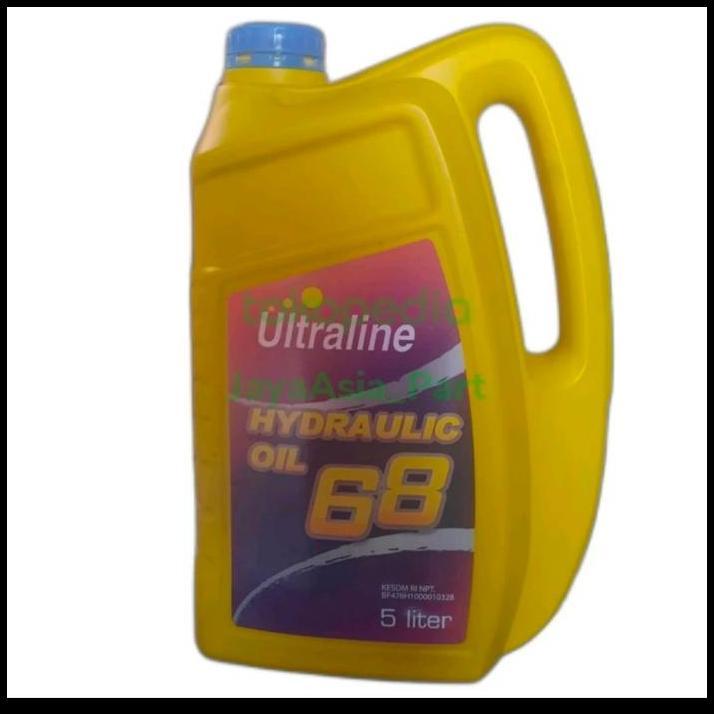 TERLARIS ULTRALINE HYDRAULIC 68/OLI COMPRESSOR/KOMPRESOR/VACCUM PUMP/VAKUM 5L 