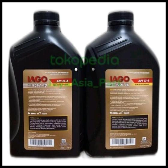 HOT DEAL ISUZU IAGO OLI MESIN DIESEL 15W40/15W-40/15-W40 API CI4 (1L/1 L)
