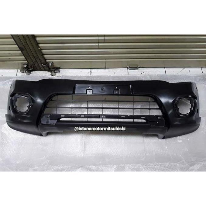 Bumper Bemper Depan Original Asli Mitsubishi Pajero Sport Dakar 2014 Baru