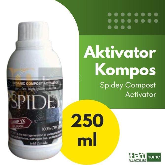 Aktivator Pupuk Media / Kompos / Spidey Compost Activator 250ml