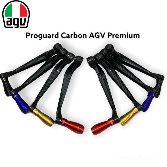 Proguard Handguard Motor Rizoma Cnc Carbon Ninja250 Xmax Cb150 Cbr R15