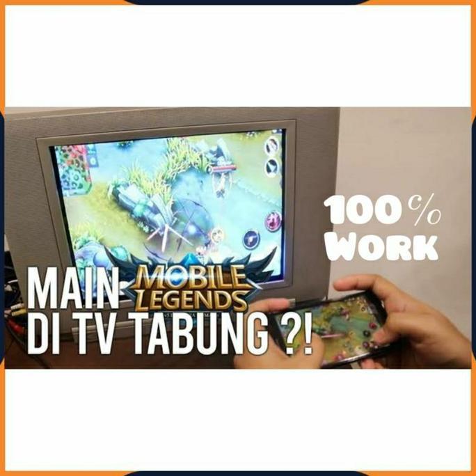 [COD] PAKET LENGKAP ANYCAST DONGLE DARI HP KE TV TABUNG / WIRELESS ANYCASH DONGEL MIRACAST / KABEL R
