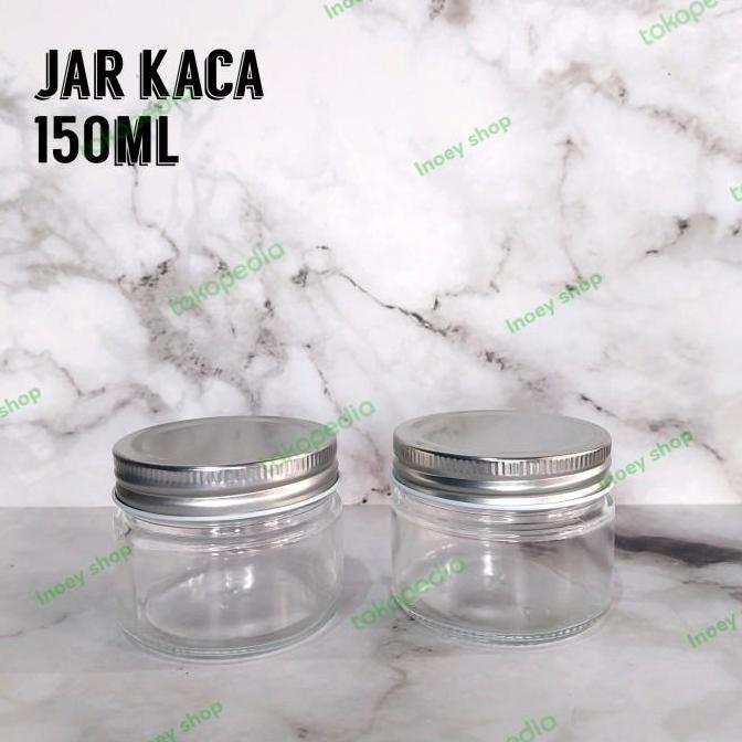 TOPLES JAR KACA BULAT 150ML