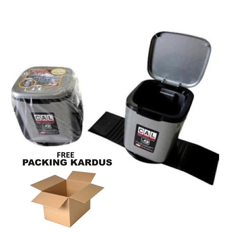 Eq-77 Tempat Sampah Mobil Kotak Sampah Mobil Car Dustbin Shinpo Eq-77