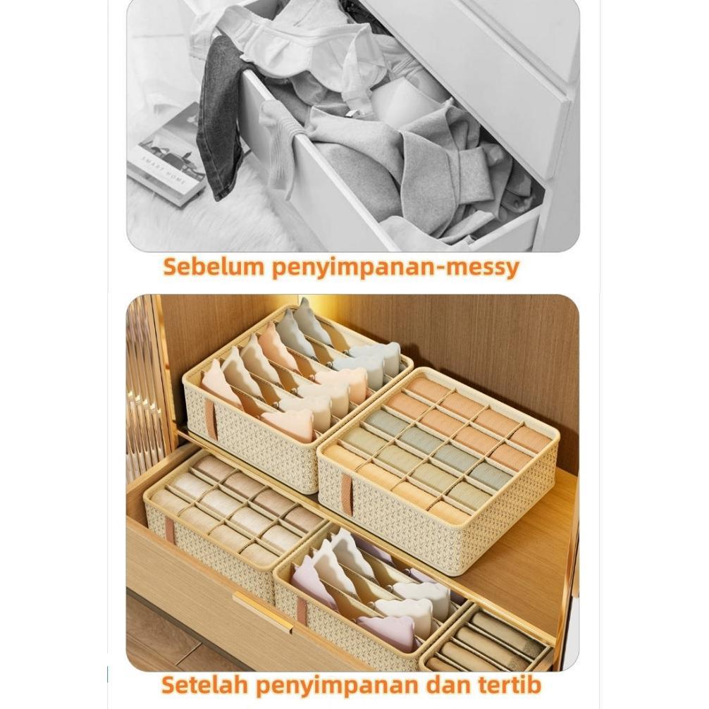 WAJIB PUNYA tempat serbaguna box kecil kotak penyimpanan kotak pakaian dalam kotak penyimpanan box u