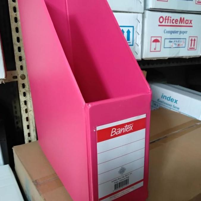 Stack- Box File Bantex Jumbo 4011 19 ( Pink )
