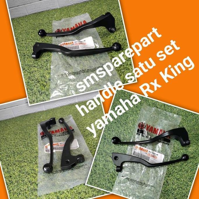 Handle Satu Set Yamaha  Rx King Rx-King King Handle Rem Dan Kopling Motorcycle