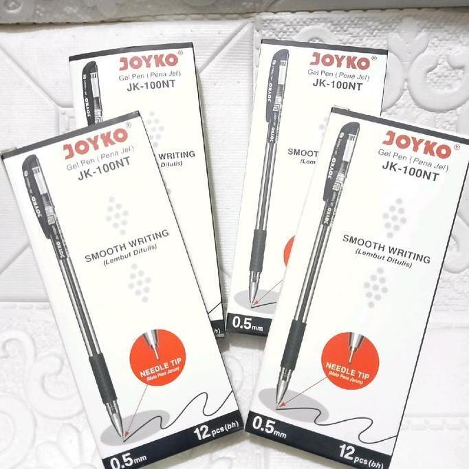 Stationery- Pulpen Gel Joyko Jk -100Nt Mata Lancip