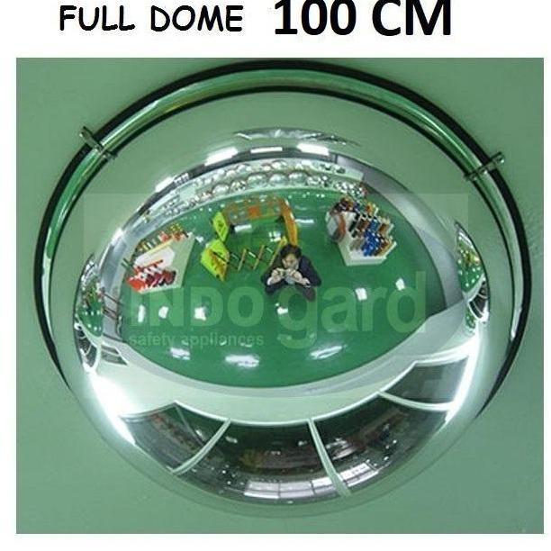 Full Dome Mirror 1Meter, 100cm, 1 meter Convex Security Mirror 100cm,Kaca Cermin Kubah 100cm ,Kaca C