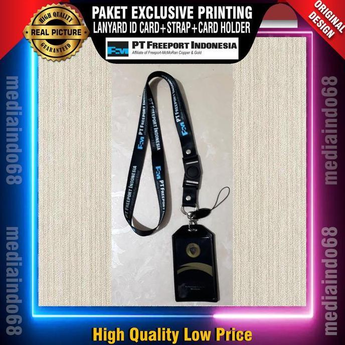 Stack- Lanyard Printing Id Card Freeport (Paket Exclusive)