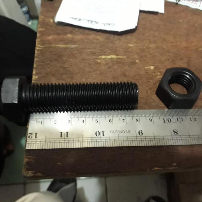 M20 X 80 Baut Only Htb 8.8 Baut Baja M20X80 Baut Htb 8.8 M20X80 Terbaru 