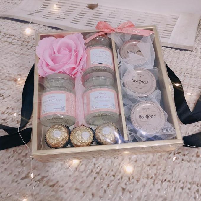 PARCEL REALFOOOD 6 DAN COKLAT FERRERO VALENTINE - KADO VALENTINE 2020