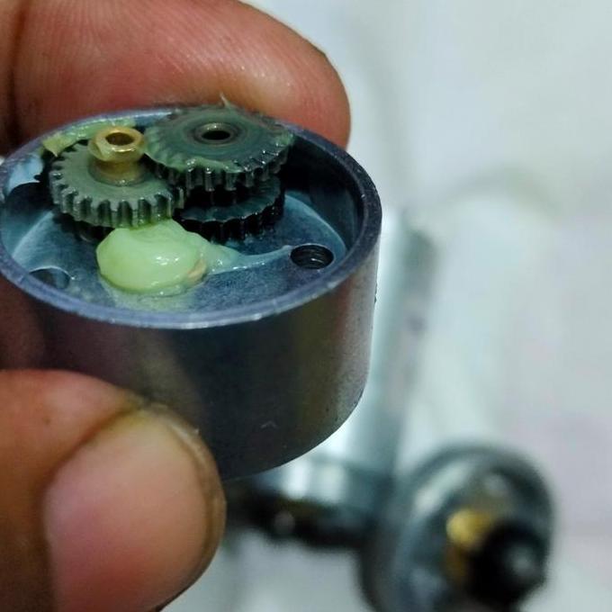 gearbox motor 370 reducer RC MN WPL RGT