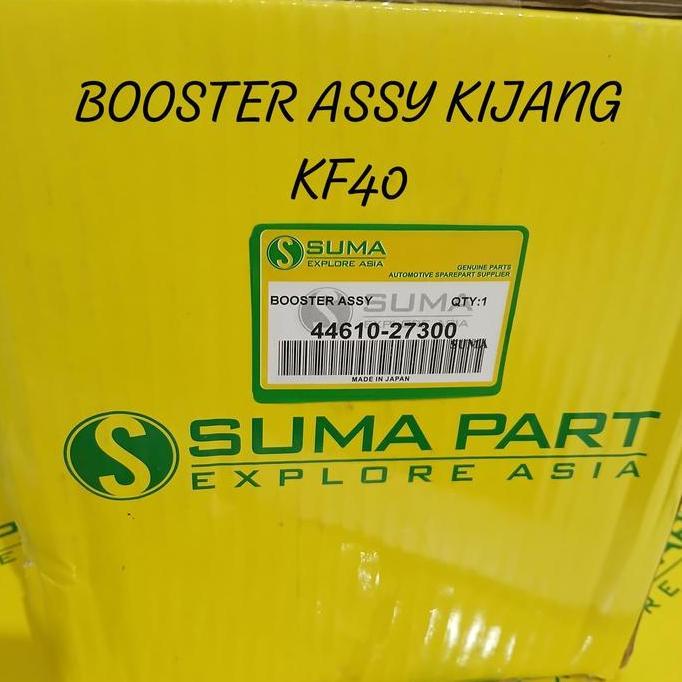 IKFOICI BOOSTER REM BRAKE BOOSTER REM ASSY KIJANG SUPER 5K KIJANG KF40