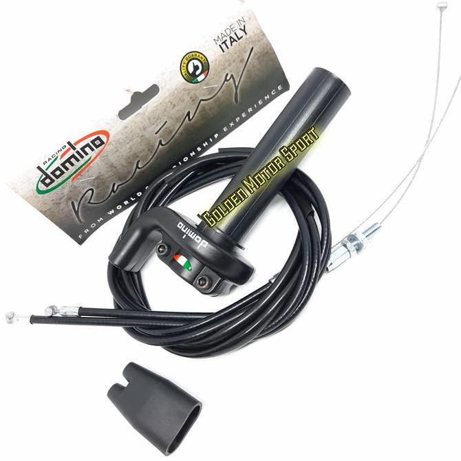 Gas Spontan Domino 2 Kabel Crf Jlx Vario Nmax Scoopy Beat New Ninja