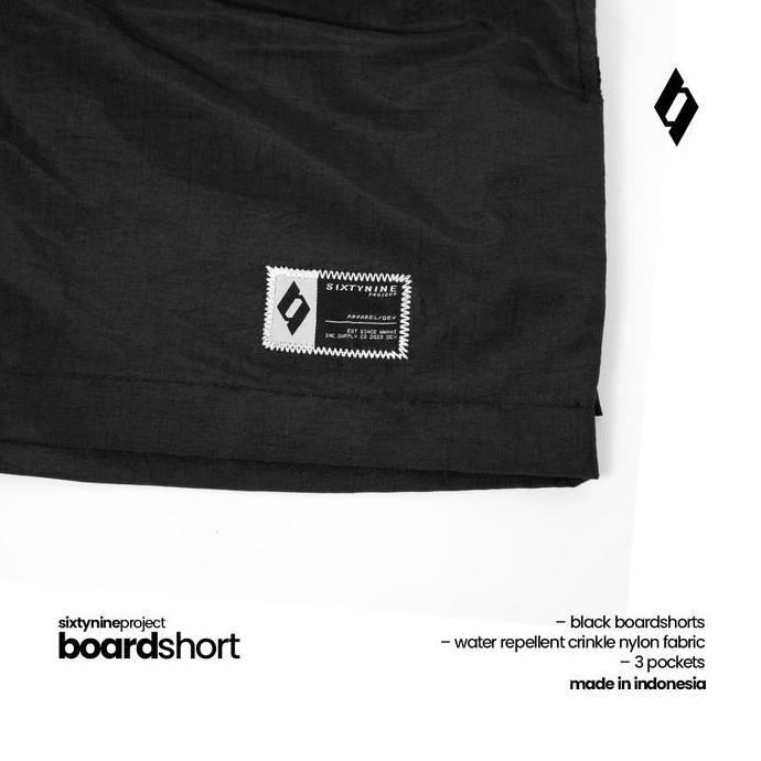 SIXTYNINE PROJECT - Boardshort Pants | Nylon Taslan | Premium