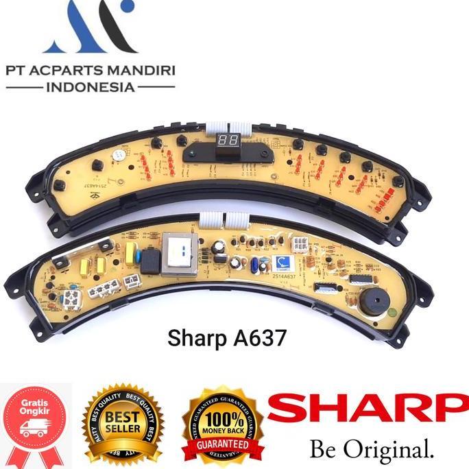 HAWAYMAX MODUL PCB MESIN CUCI SHARP ES-N75FY ES-N75KY ES-N85KY