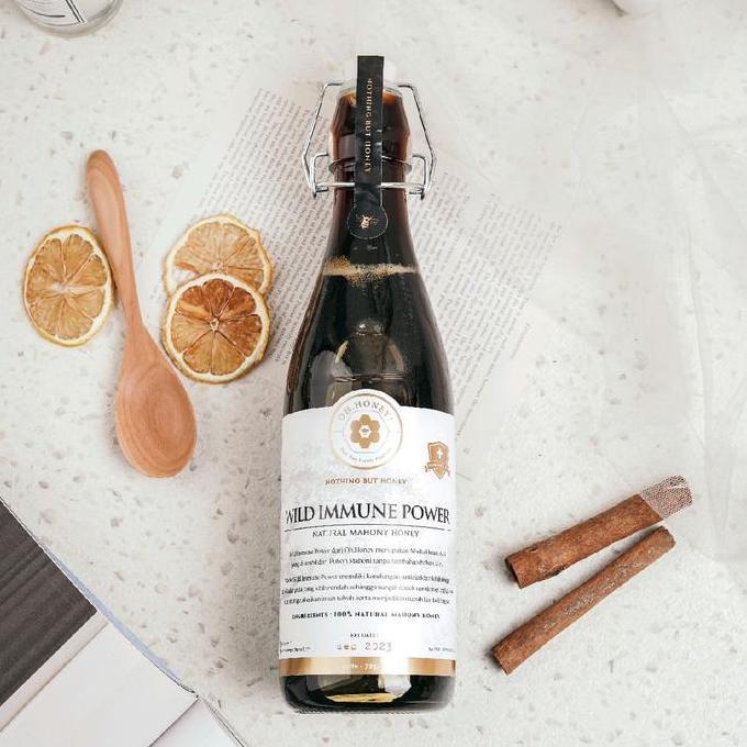 WILD IMMUNE POWER / MADU HUTAN ALAMI 100% ASLI ( MADU POHON MAHONI )