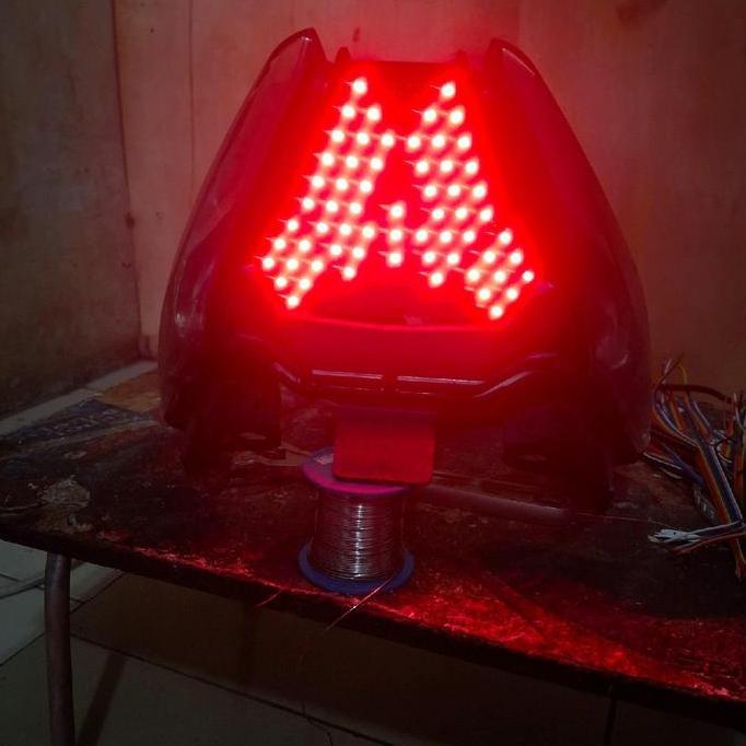 stoplamp running beat baru deluxe/street 2020-2024 10mode lampu rem Kendaraan Motor
