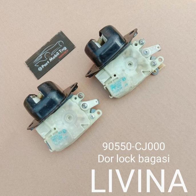 EXSAMOO Doorlock Door Lock Lok Pintu Bagasi Nissan Livina Varian
