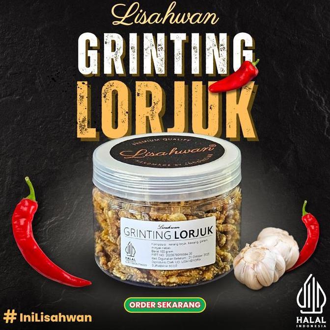 GRINTING LORJUK (kerang bambu)