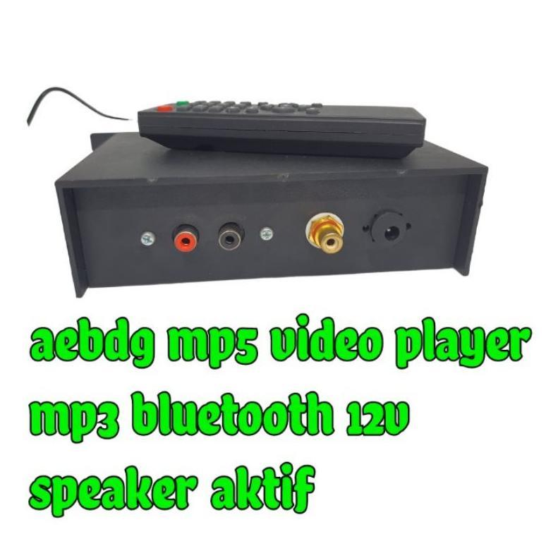 Aebdg Digital Video Player Mp5 Mp3 Full Hd 1080P Komplit, Siap Pakai / Rakitan Mp5 Mp4 Mp3 Video Pla