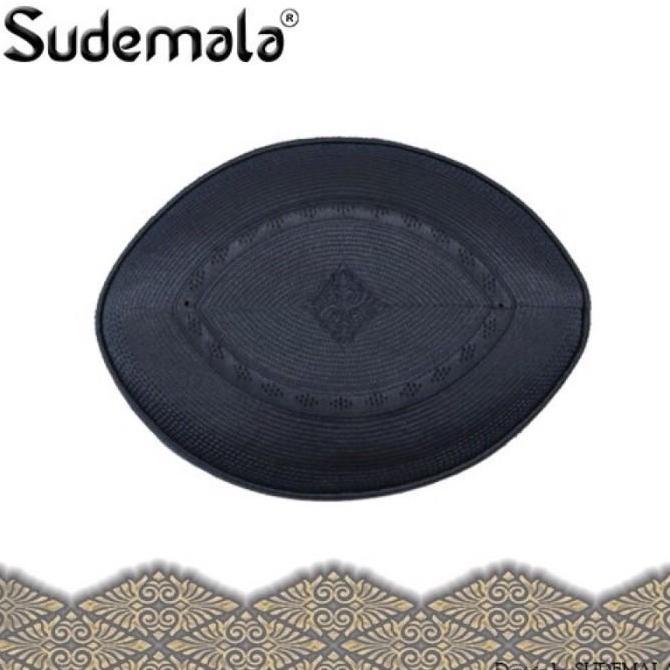 Songkok Sudemala/ Songkok Haji Hitam PBH 3502/ Kopyah/ Peci