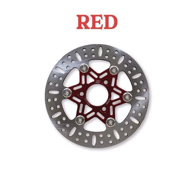 Delkevic Nui Piringan Cakram 220Mm Semi Floating