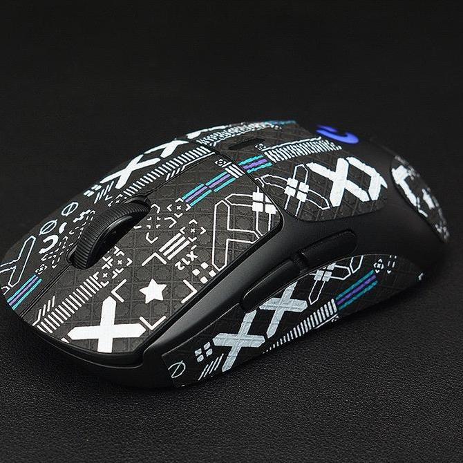 Smaile- Anti Slip Grip Tape Skin Logitech G Pro X Superlight / G Pro X Superlight 2 Gaming Mouse Sti