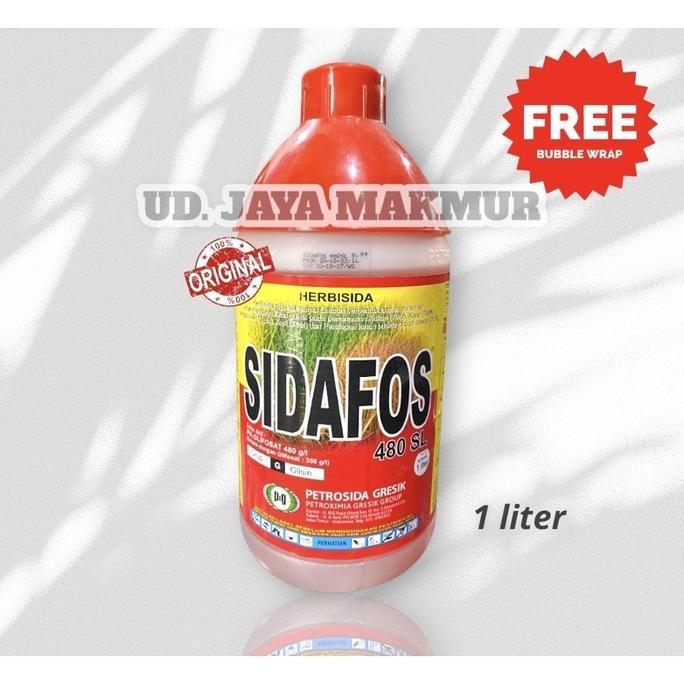 sidafos 1 liter/ obat rumput herbisida