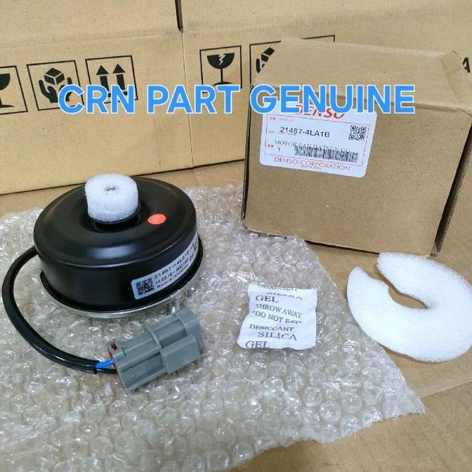 HAYVEZZA MOTOR FAN NISSAN DATSUN GO BARU BERGARANSI  DENSO