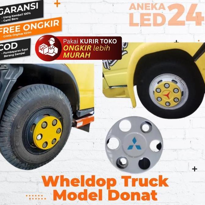 NARDJIOSO weldop/wheldof truk model donat lubang 5 dan 6 (1 pcs)