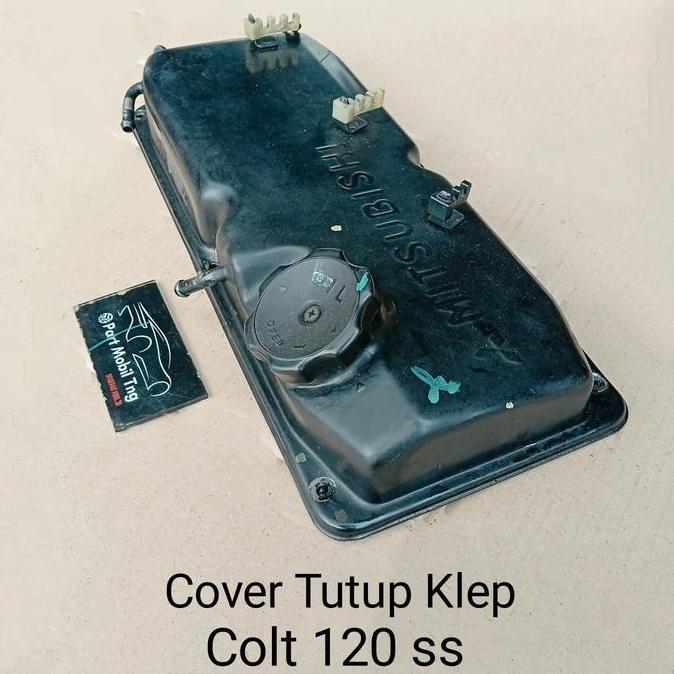 NARDJIOSO Cover Tutup Klep Cylinder Head Mitsubishi T120ss T120 Ss Efi = Carbulator Karbu