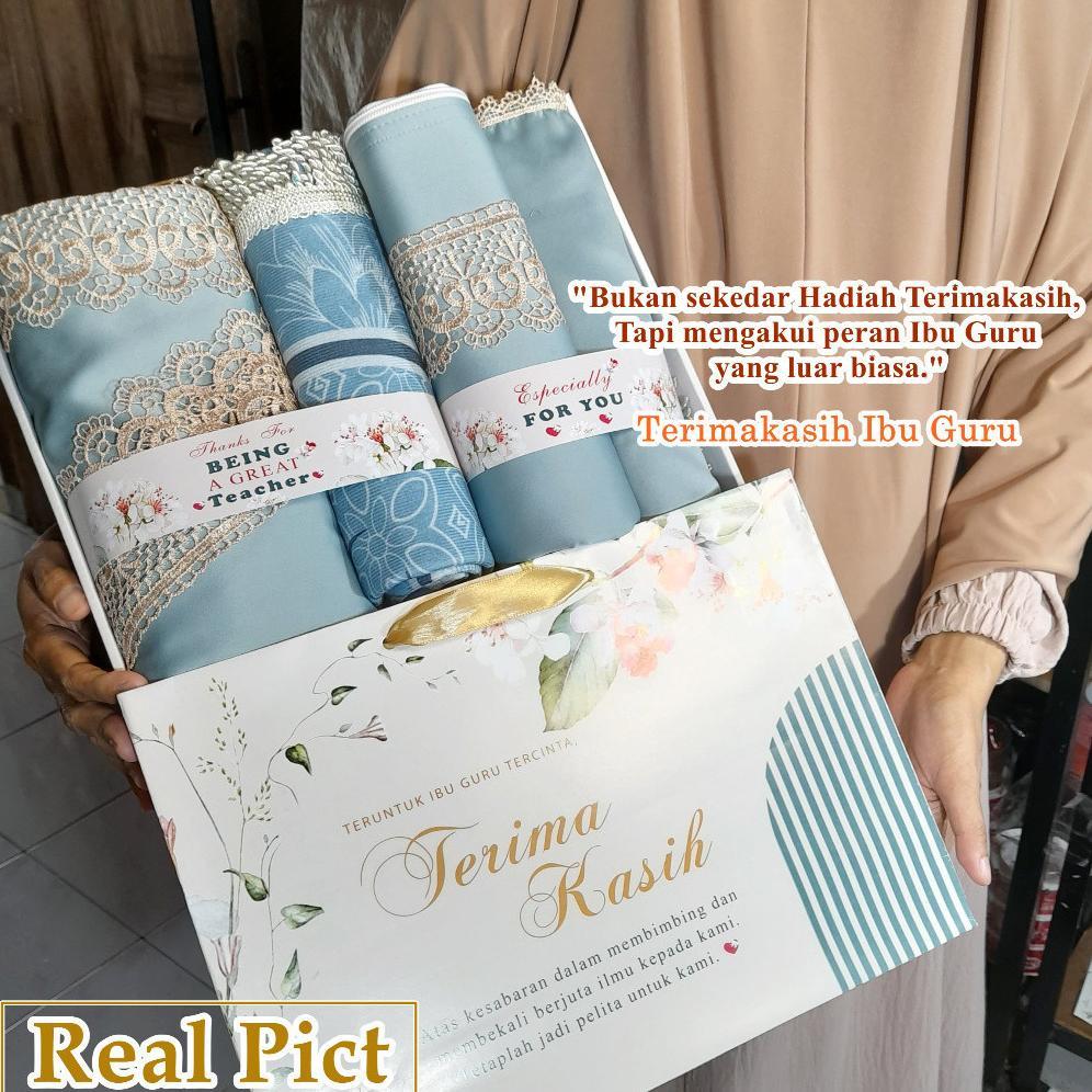 Hampers Guru Perempuan Perpisahan, Hampers Guru Wanita Perpisahan , Kado Guru, Hampers Guru Tkm  Ham
