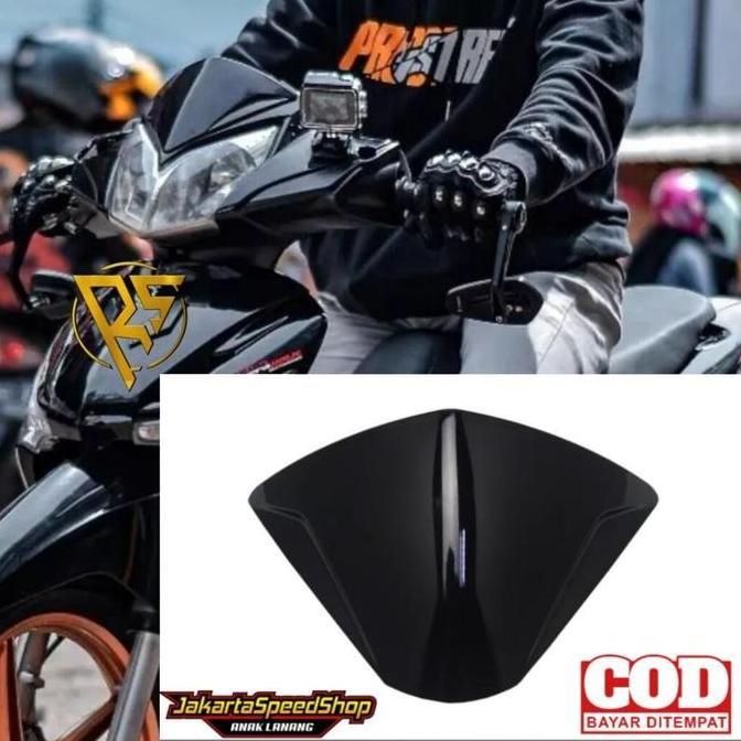 AVAHAJA VISOR SUPRA X 125 LAMA SUPRA 125 X KARBU BAHAN TEBAL VARIASI PLUS LEM 3M DOUBLE TAPE