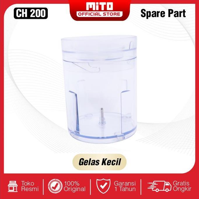 SPARE PART MITOCHIBA Food Chopper CH200 - Gelas - Tutup Gelas -