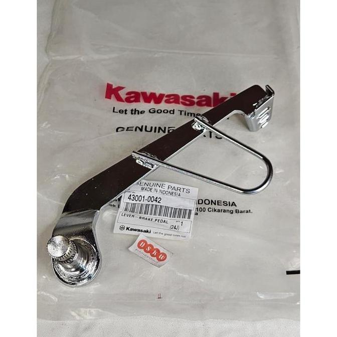 Promo Pedal Rem NINJA 150 R | SS KGP 43001-0042 Diskon