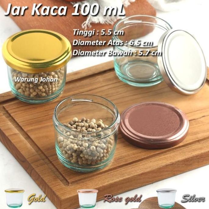 AR KACA 100ML / TOPLES KACA 100ML / TOPLES 100ML (MIN 8PC BOLEH MIX)