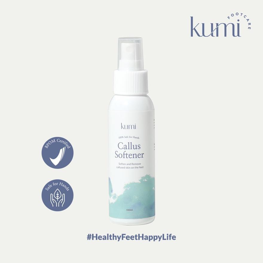 NEW KUMI CALLUS REMOVER SOFTENER [BPOM] / FOOTCARE / PEDICURE CALLUS TREATMENT [terbaik][terlaris]