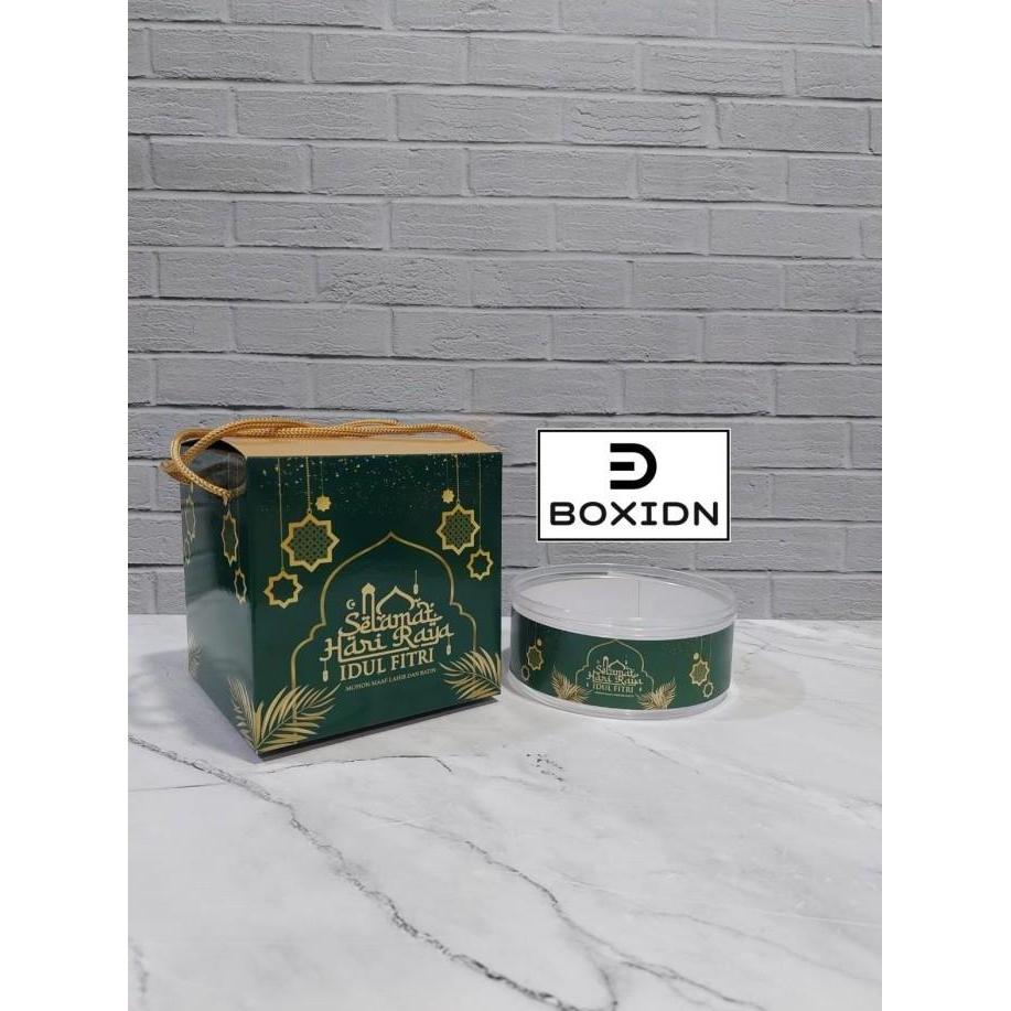 Box Lebaran 2 Toples 500gr Box Lebaran 3 Toples 500gr Dus Lebaran