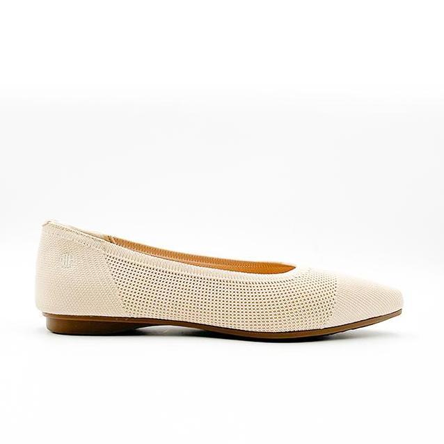 Hush Puppies Sepatu Flat Wanita Arlette Beige