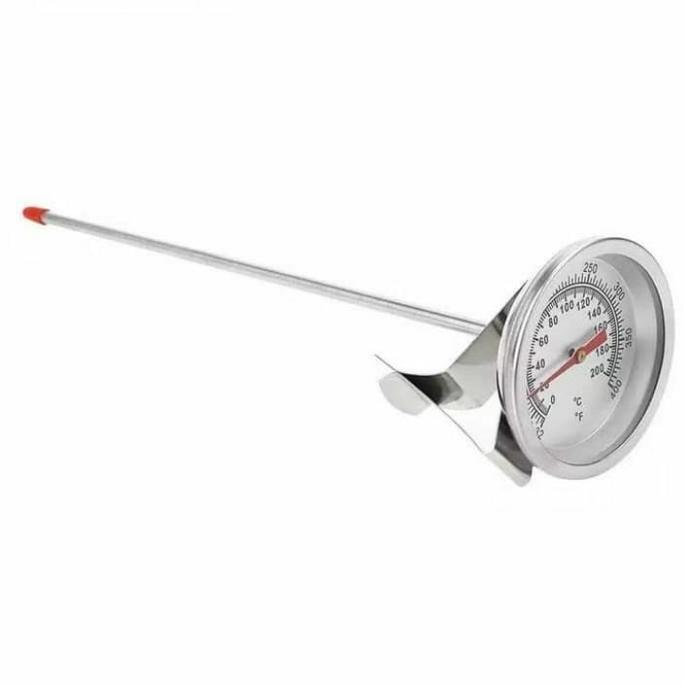 Thermometer Masak Suhu Minyak Air Suhu BBQ Daging Termometer Kopi