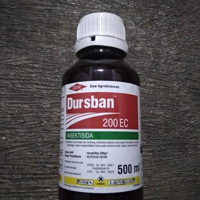 DURSBAN 200EC INSEKTISIDA 500 ML