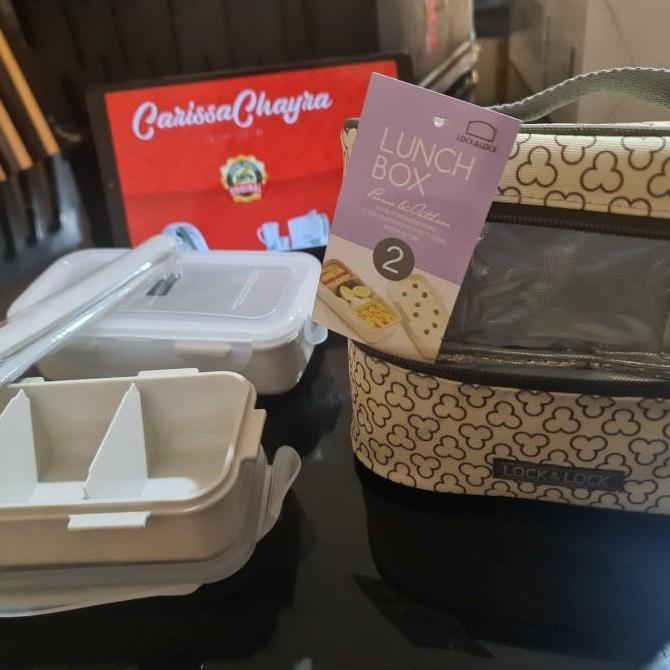 Lock n Lock Lunch Box Set