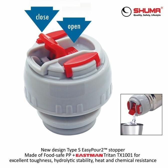 Tutupan / Stopper Termos Shuma Untuk Ukuran Seliter