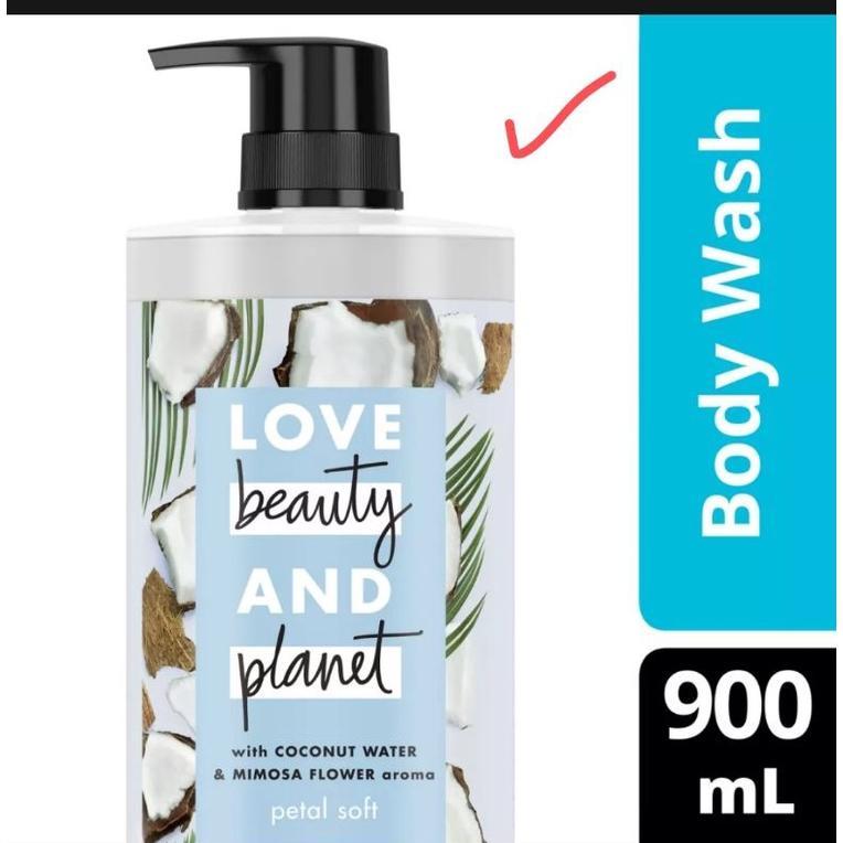 NEW love beauty & planet sabun body wash 900ml [terbaik][terlaris]