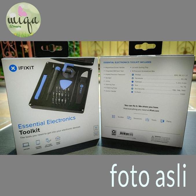 Household - Ifixit Essential Electronics Toolkit, Untuk Peralatan Elektronik
