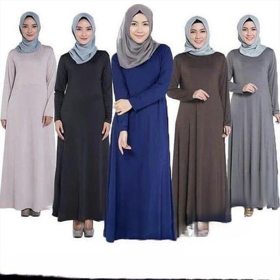 Wxwxw- Manset Baju Lengan Panjang Manset Wanita Dalaman Inner Dress Bahan Lembut