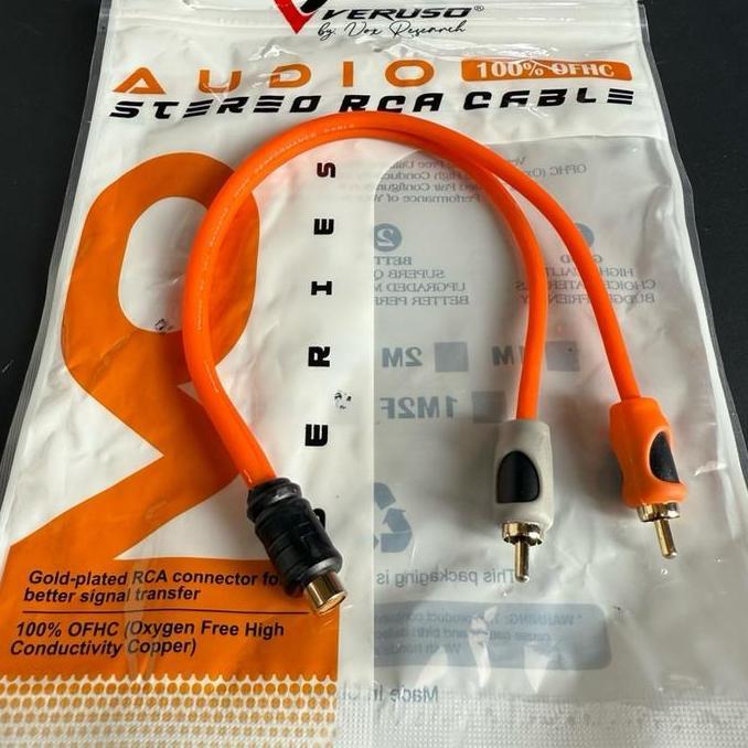 Rca Cabang Veruso By Vox Research Import Kabel Rca Cabang Veruso